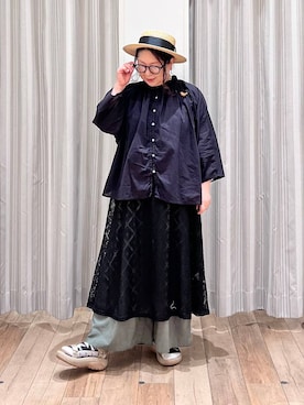 nan3733さん(レディース・155cm)の夏コーディネート