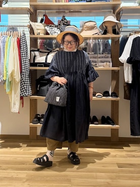 nan3733さん(レディース・155cm)の夏コーディネート