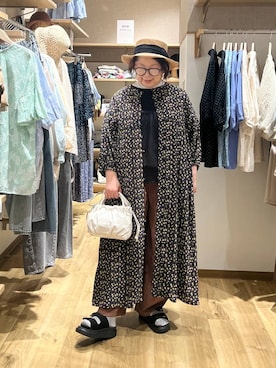 「studio CLIP（スタディオクリップ）のアイテム（シューズ）」を使った、nan3733さん（レディース・155cm）の春コーディネート