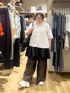nan3733さん（レディース・155cm）の夏コーディネート