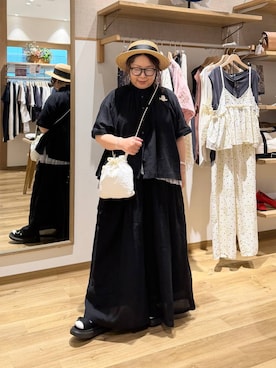 nan3733さん(レディース・155cm)の夏コーディネート