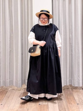 nan3733さん（レディース・155cm）の夏コーディネート
