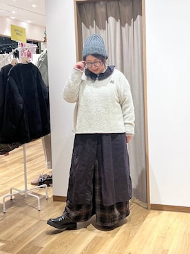 nan3733さん(レディース・155cm)の冬コーディネート