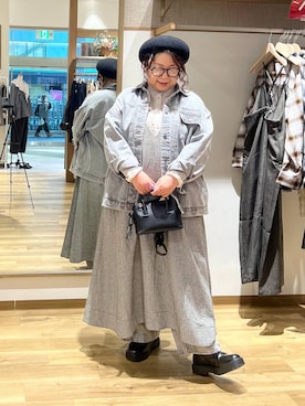 nan3733さん（レディース・155cm）の冬コーディネート