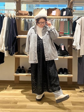 nan3733さん（レディース・155cm）の春コーディネート