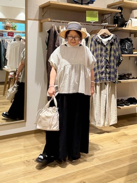 nan3733さん(レディース・155cm)の夏コーディネート