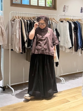 nan3733さん(レディース・155cm)の夏コーディネート
