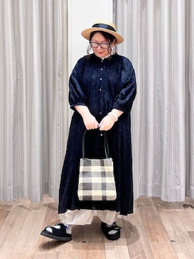 nan3733さん（レディース・155cm）の夏コーディネート