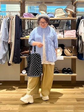 nan3733さん（レディース・155cm）の春コーディネート