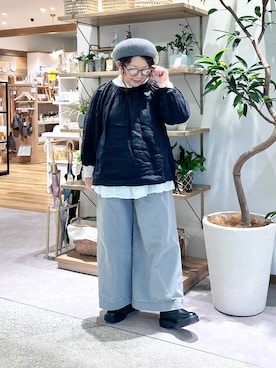 「natural by clip_studio CLIP」｜「アイテム（ブーツ）」を使った、nan3733さん（レディース・155cm）の冬コーディネート