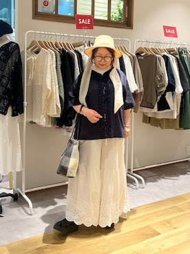nan3733さん(レディース・155cm)の夏コーディネート