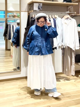 nan3733さん（レディース・155cm）の春コーディネート