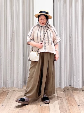 nan3733さん(レディース・155cm)の夏コーディネート