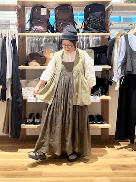 nan3733さん(レディース・155cm)の秋コーディネート