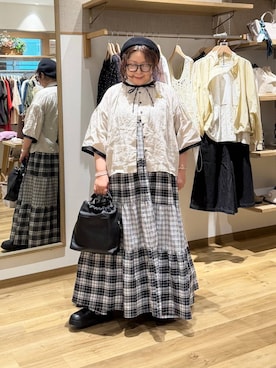 「スリッポン」｜nan3733さん（レディース・155cm）の秋コーディネート