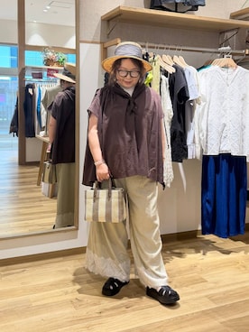 nan3733さん(レディース・155cm)の夏コーディネート
