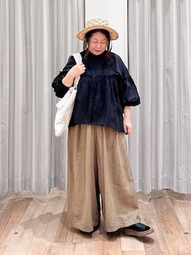 nan3733さん(レディース・155cm)の夏コーディネート