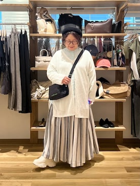 nan3733さん（レディース・155cm）の春コーディネート