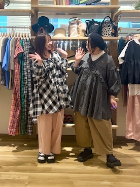 nan3733さん(レディース・155cm)の夏コーディネート