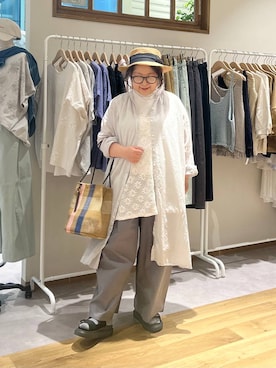 nan3733さん（レディース・155cm）の春コーディネート