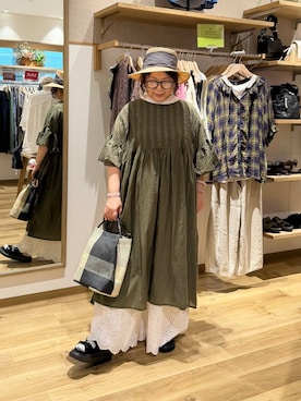 nan3733さん(レディース・155cm)の夏コーディネート