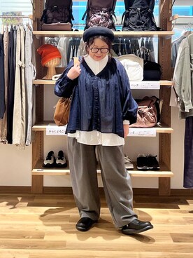 nan3733さん(レディース・155cm)の秋コーディネート