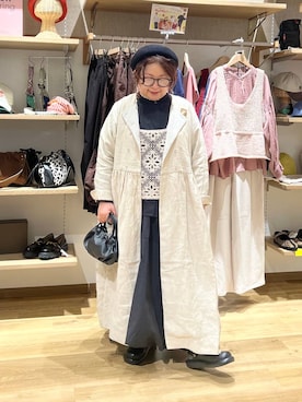 nan3733さん（レディース・155cm）の春コーディネート