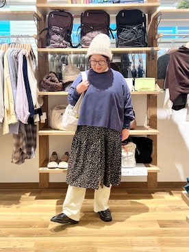 nan3733さん（レディース・155cm）の秋コーディネート