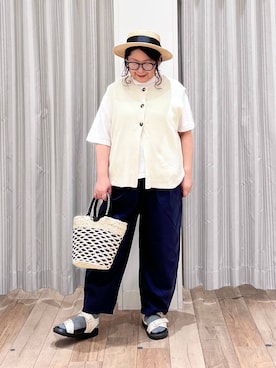 nan3733さん(レディース・155cm)の春コーディネート