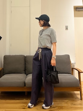 「URBAN RESEARCH DOORS（アーバンリサーチドアーズ）のアイテム」を使った、りょーこさん（レディース・163cm）の夏コーディネート