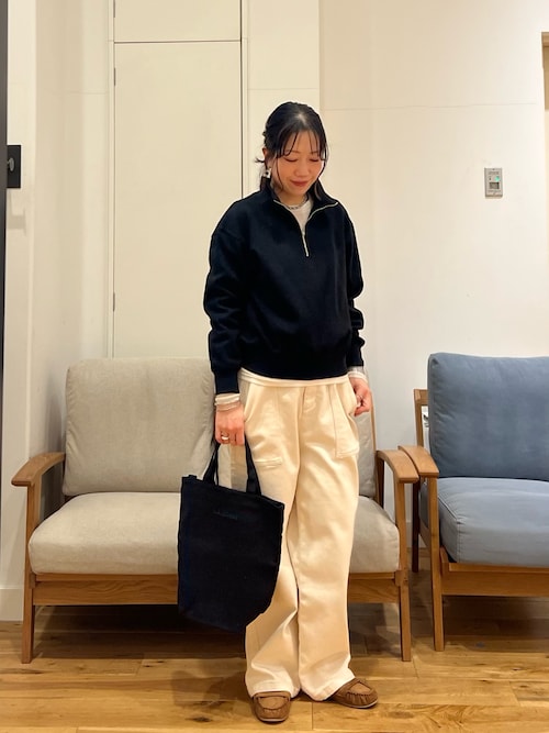 セール】裏起毛ベイカーイージーパンツ（その他パンツ）｜URBAN