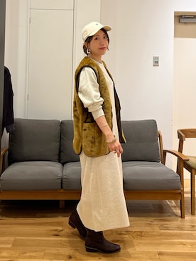 りょーこさん(レディース・163cm)の秋コーディネート