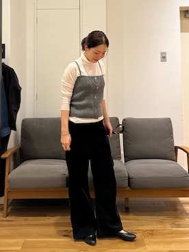 りょーこさん(レディース・163cm)の秋コーディネート