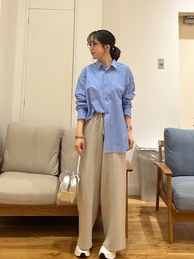 りょーこさん（レディース・163cm）の冬コーディネート