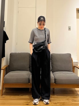 りょーこさん（レディース・163cm）の夏コーディネート