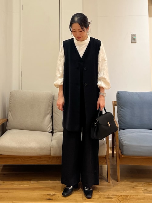 ロングジレベスト（ベスト）｜URBAN RESEARCH DOORS（アーバンリサーチ