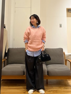 「アーバンリサーチドアーズ」｜りょーこさん（レディース・163cm）の秋コーディネート