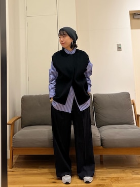 「かぐれ」｜りょーこさん（レディース・163cm）の秋コーディネート