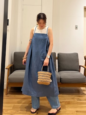 りょーこさん(レディース・163cm)の夏コーディネート