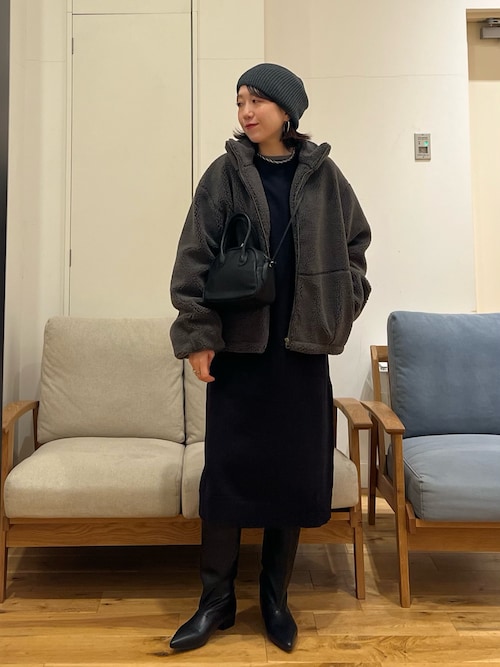 セール】バイカラーKNITワンピース（ワンピース）｜URBAN RESEARCH