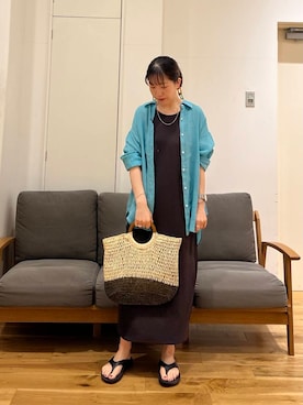 りょーこさん(レディース・163cm)の夏コーディネート