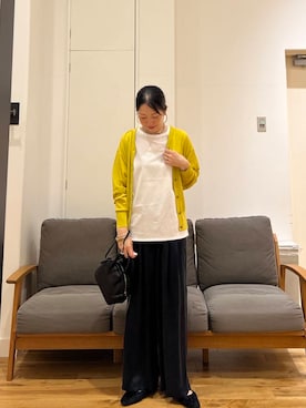 「アイテム（その他シューズ）」を使った、りょーこさん（レディース・163cm）の夏コーディネート