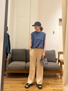 りょーこさん（レディース・163cm）の春コーディネート