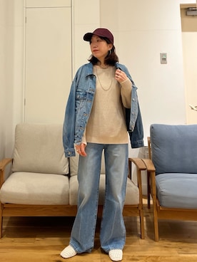 りょーこさん(レディース・163cm)の冬コーディネート