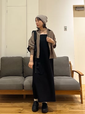りょーこさん（レディース・163cm）の秋コーディネート