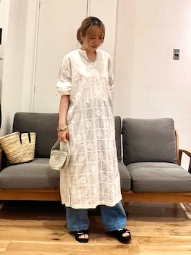 りょーこさん(レディース・163cm)の春コーディネート