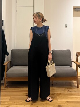 「カコバッグ」｜りょーこさん（レディース・163cm）の春コーディネート