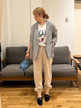 りょーこさん（レディース・163cm）の春コーディネート