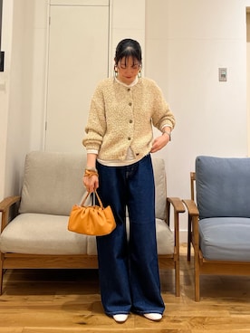 りょーこさん（レディース・163cm）の冬コーディネート