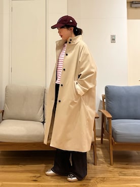 りょーこさん（レディース・163cm）の冬コーディネート